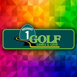 3D Blacklight Mini Golf
